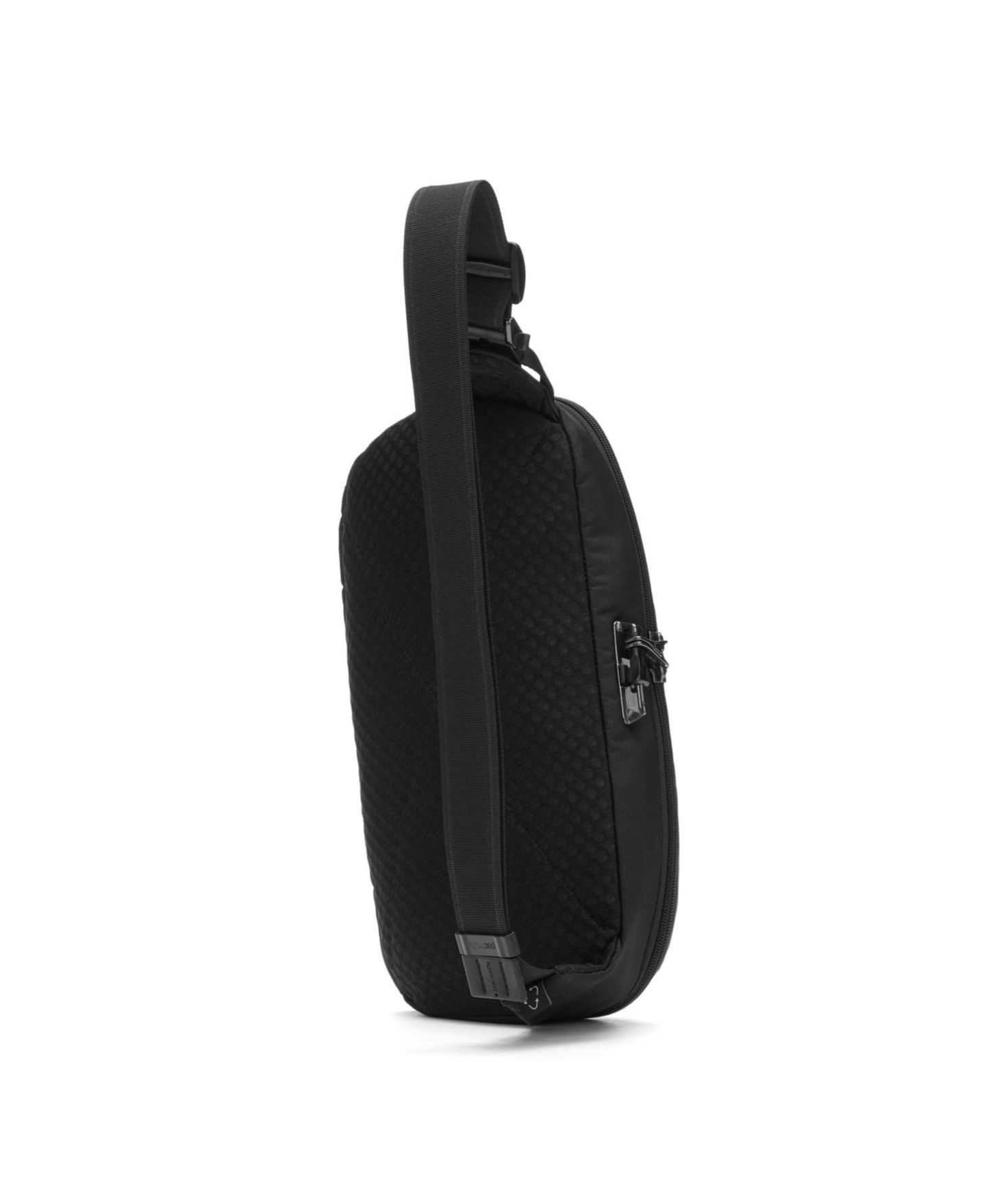 Женская сумка Pacsafe Metrosafe X Urban Sling, цвет: Чёрный — фото 3