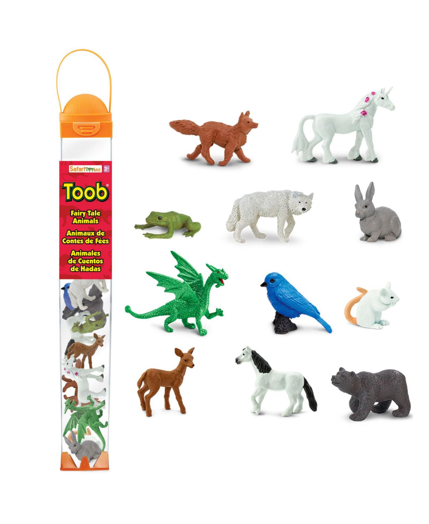 Детские куклы Safari Ltd. Fairy Tale Animals — фото 1