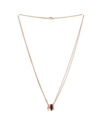 Love 3 Ring Pendant Necklace