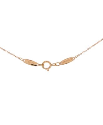 Elsa Peretti Open Heart Pendant Necklace