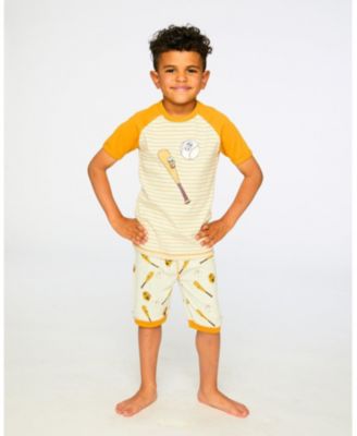 Baby Boys Cotton Two-Piece Pyjama Set