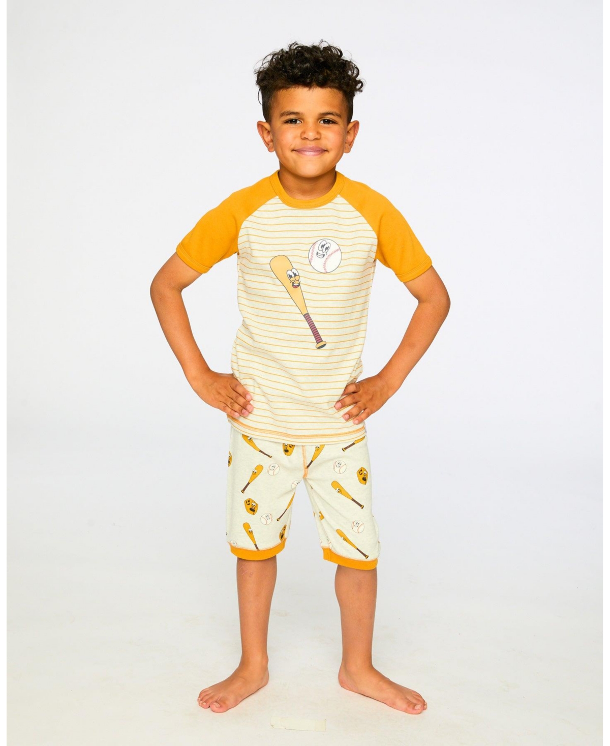 Deux par Baby Boys Cotton Two-Piece Pyjama Set