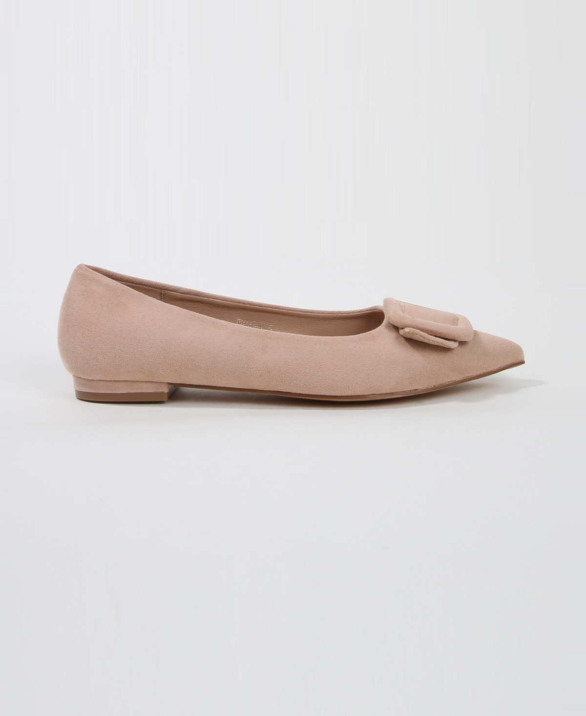 Berness Womens Rhianna Pointed Skimmer Flat