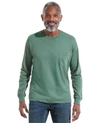 Men's Super-T Long Sleeve T-Shirt with Pocket