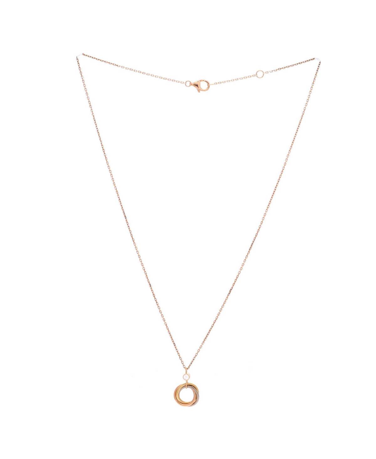 Pre-Owned Cartier Trinity Pendant Necklace