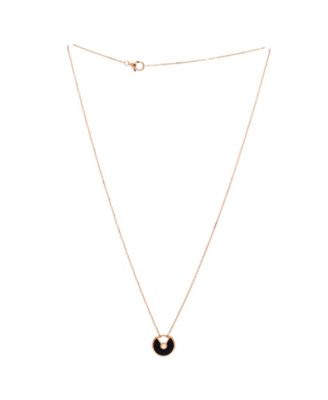 Amulette de Cartier Pendant Necklace