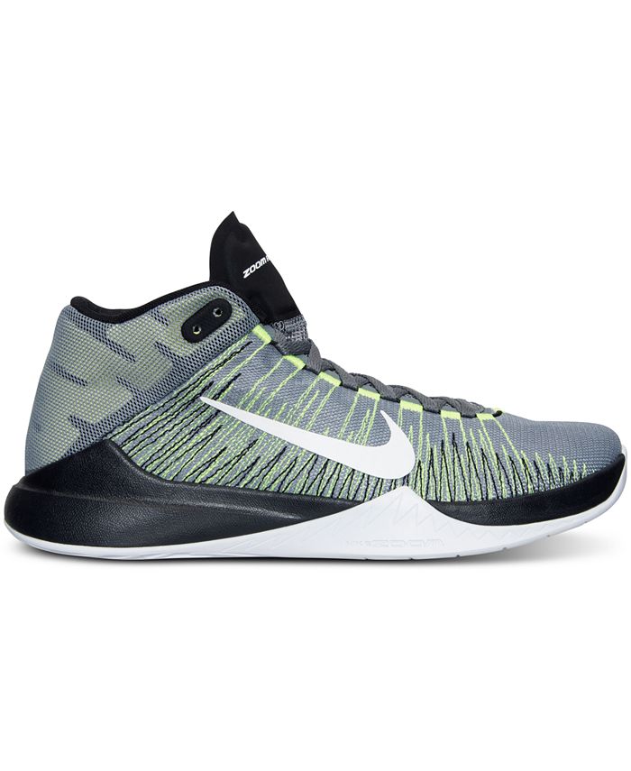 nike zoom ascention basketball shoes