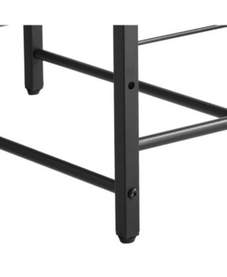 Elevated Dog Feeding Station: All-in-One Organizer with Raised Bowls & Storage for Food and Toys