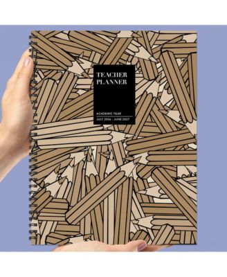 July 2026 - June 2027 Kraft & Lead Teacher and Home School Lesson Planning Book