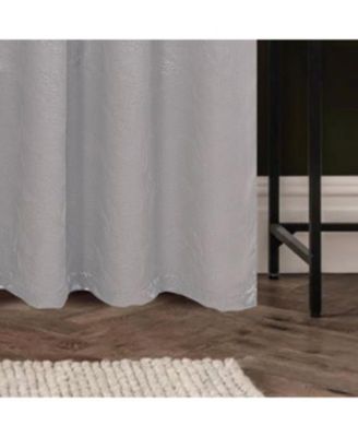 100% Polyester 200 GSM Arlo Embossed Blackout Grommet Curtain Panel 54" x 84"