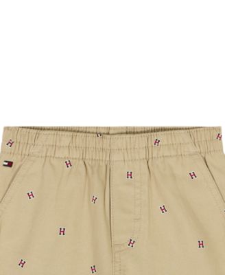 Boys' 2T-7 Short-Sleeve Polo Shirt & Logo-Print Shorts, 2-Piece Set