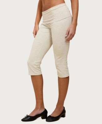 Women's Rocio Foldover Capri Pants