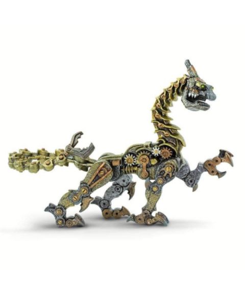 Детская фигурка Safari Steampunk Dragon 7", от 4 лет