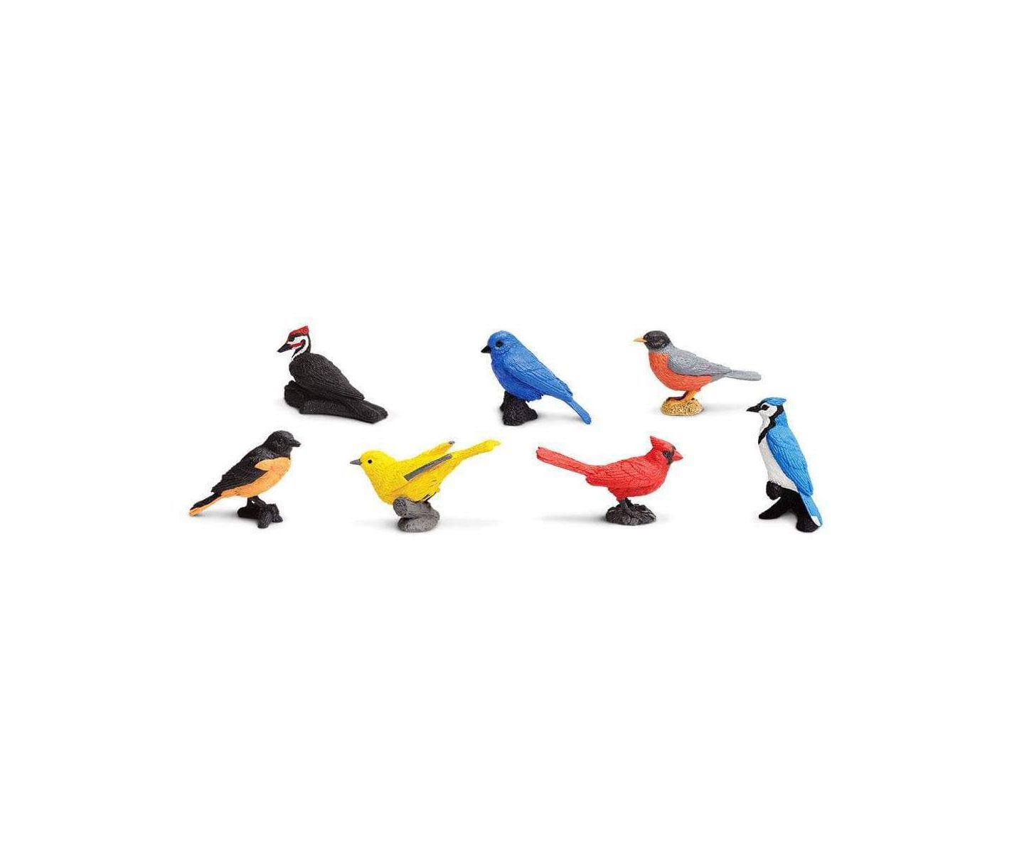 Детские игрушки Safari Ltd. Backyard Birds — фото 3