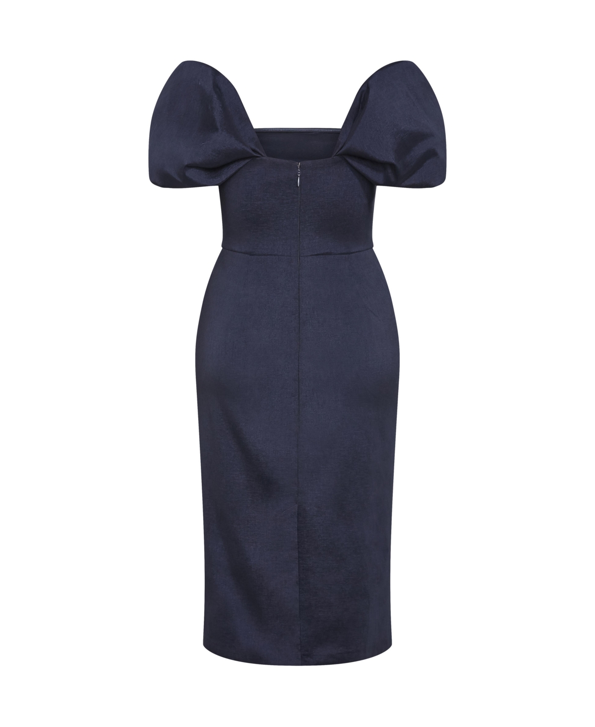 City Chic Women's Elyse Off Shoulder Midi Dress