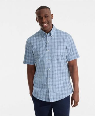 Men's Short Sleeve No Iron Twill Shirt