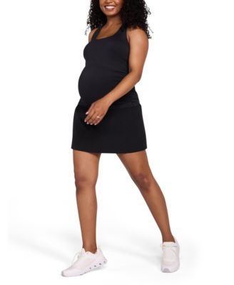 Maternity Scoop Neck Racerback Active Tank with Support - Motherhood