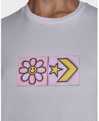 Women's Flower Grid T-Shirt