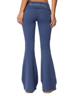 Women's Aiyana Fold Over Flared Leggings