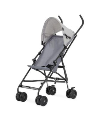 Toddler Aero Travel Stroller: Lightweight with one-hand quick fold, 3-point harness, dual brakes, and adjustable canopy. Perfect for easy travel