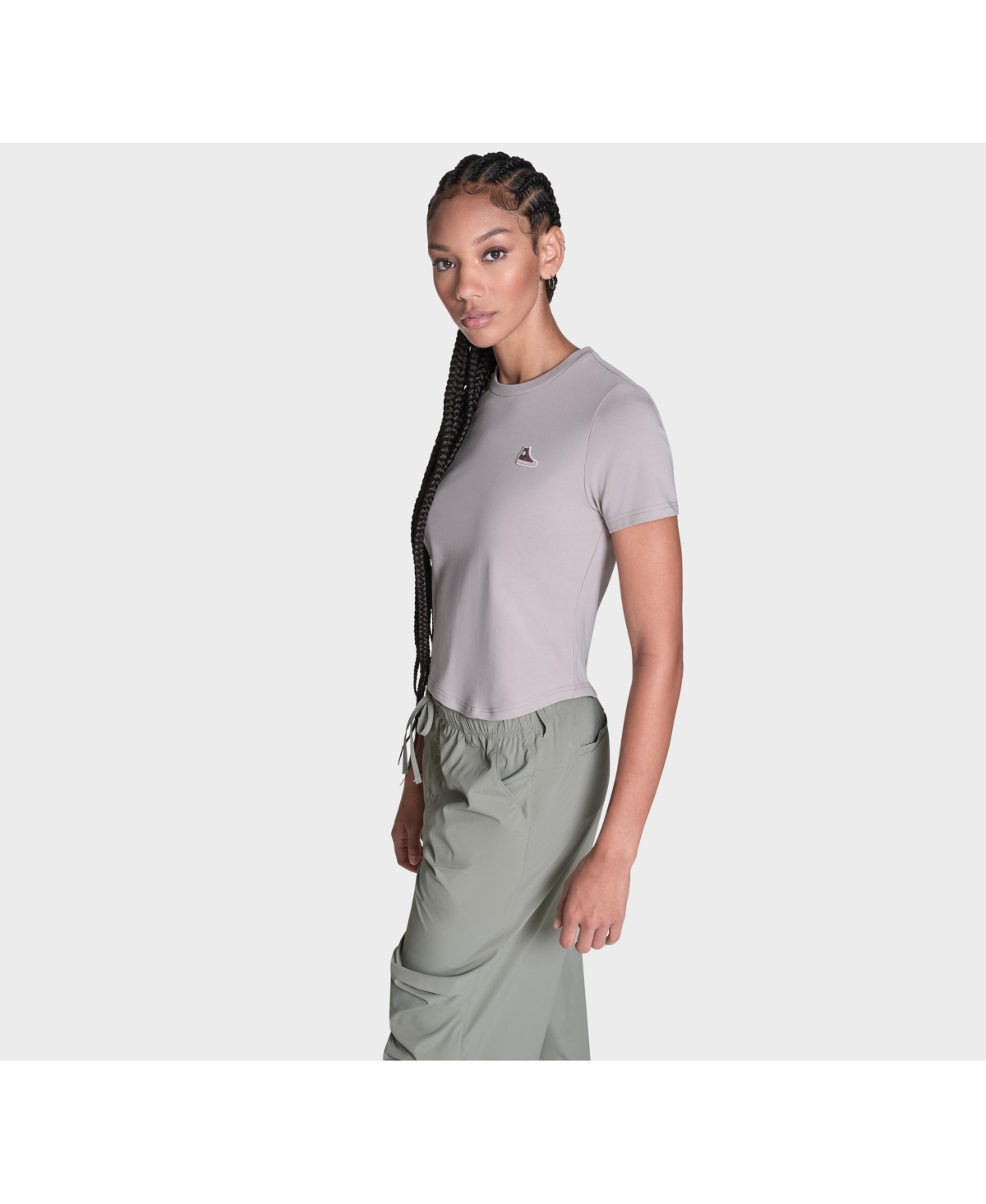 Converse Women's Sneaker Patch T-Shirt