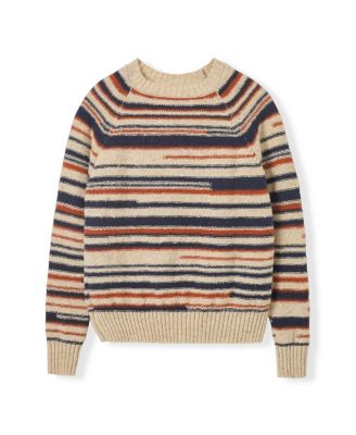 Women's Donegal Broken Stripe Sweater
