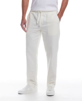 Men's Linen Drawstring Pants