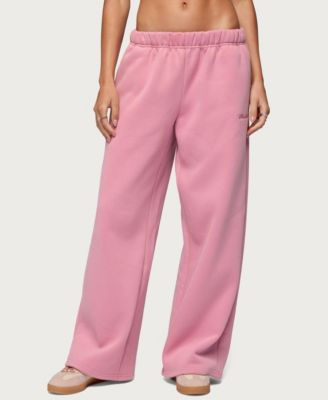 Women's Basic Girl Wide Leg Sweatpants