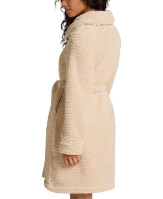 Hunkemoller Women's Robe Zip Up Fleece