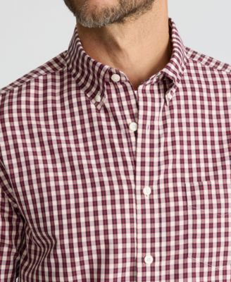 Men's Regular Fit Wrinkle-Free Marchand Button Up Shirt