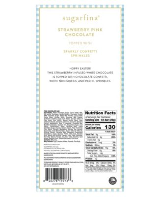 Easter Bunny Bark Pink Chocolate Bar, 4-PC.