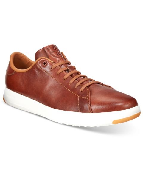 Мужские кроссовки Cole Haan GrandPro Tennis Sneaker, цвет: Woodbury Handstain