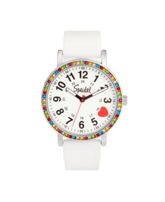 Brilliance Line Watch with Multi Color Crystalized Case