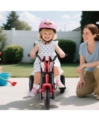 Toddler 3-Wheel Tricycle Bike with Pedals for Forward and Reverse