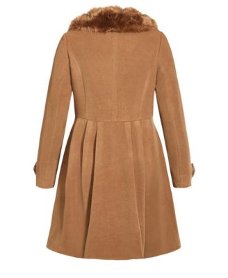 Plus Size Women's Grandiose Coat