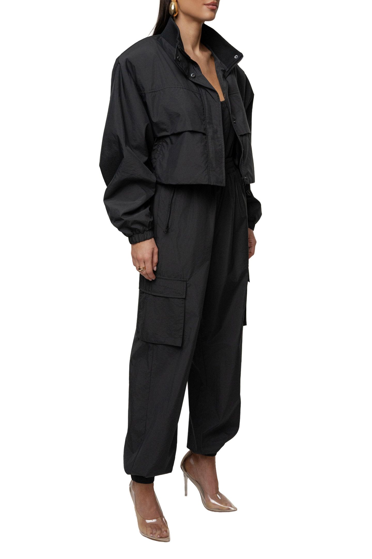 Женская куртка JLUXLABEL Endure, цвет: Чёрный — фото 11