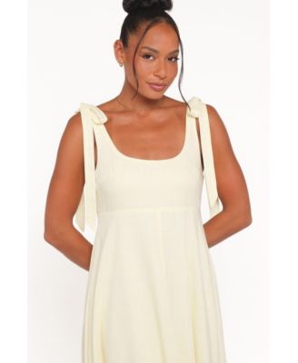 Women's Valara Tie Shoulder Maxi Dress