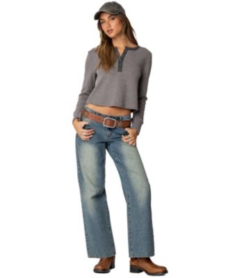 Women's Ruth Henley Waffle Top