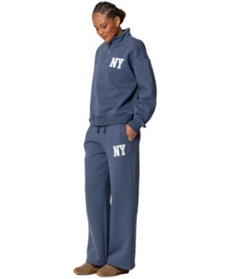 Women's Ny Wide Leg Sweatpants