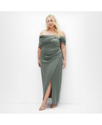 Women's Paloma Off Shoulder Maxi Dress