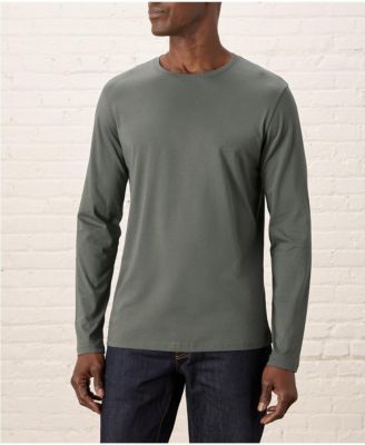 Men's Organic Cotton Essential Long Sleeve Tee