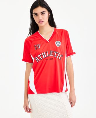 Women's Sports Jersey T-Shirt