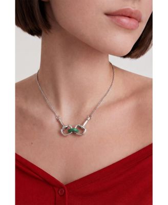 Year of the Horse — Limited Edition Equestrian Snaffle Bit Necklace