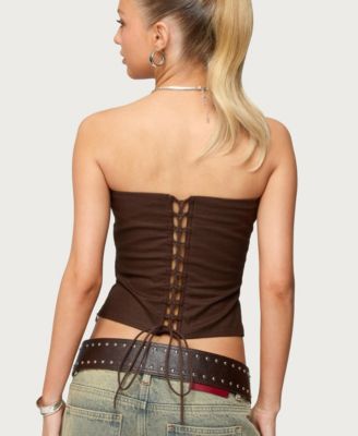 Women's Hadar Linen Look Corset