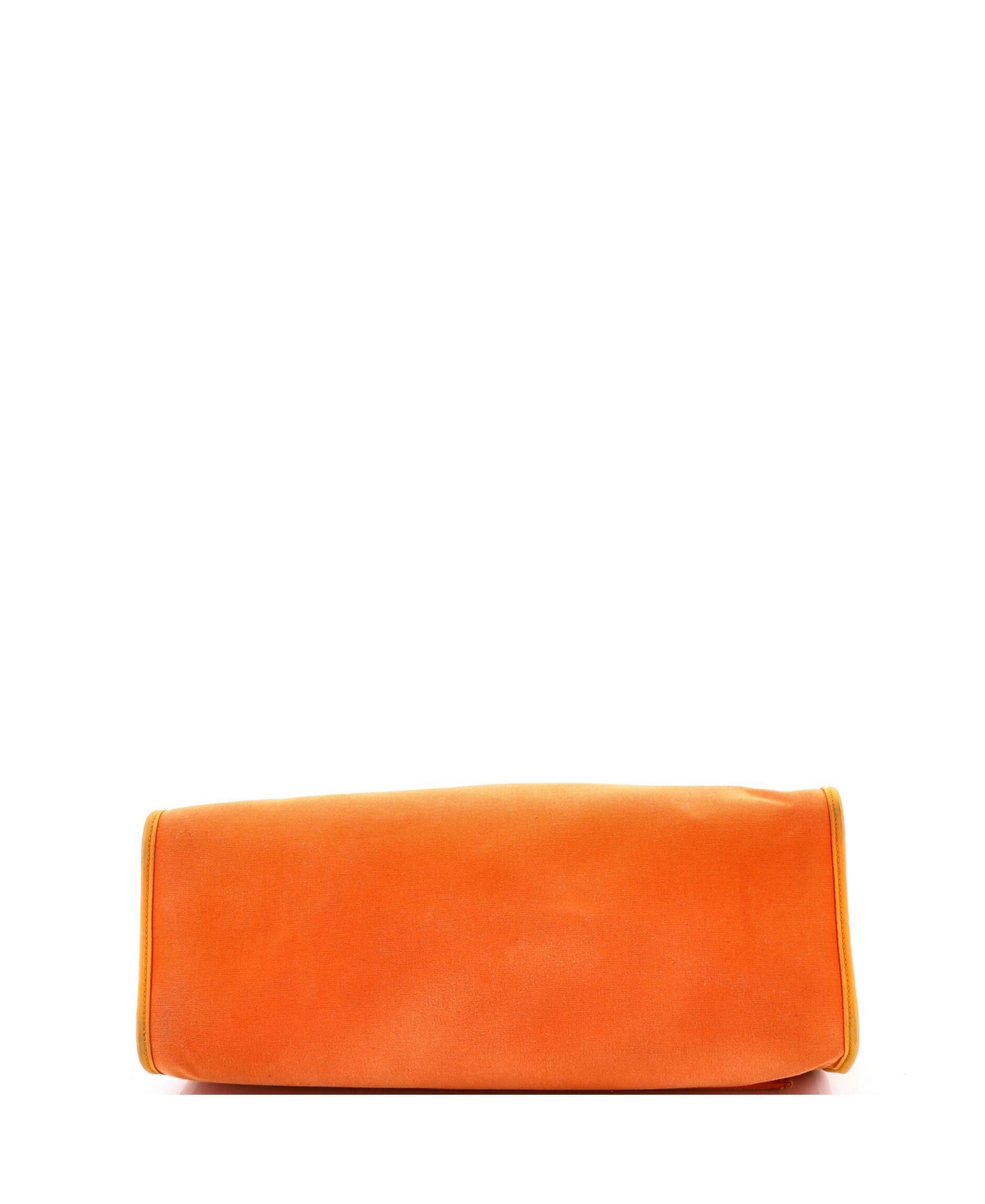 Pre-Owned HERMES 39 Herbag Zip Leather and Toile