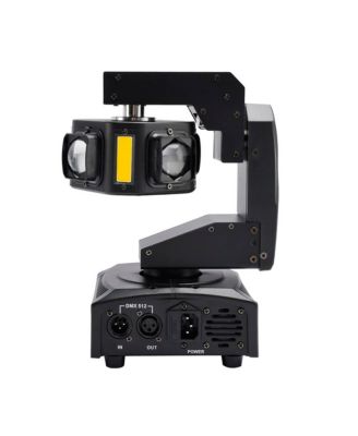 100W DMX512 Moving Head Stage Light with CREE LEDs, Laser & Sound Control for Party