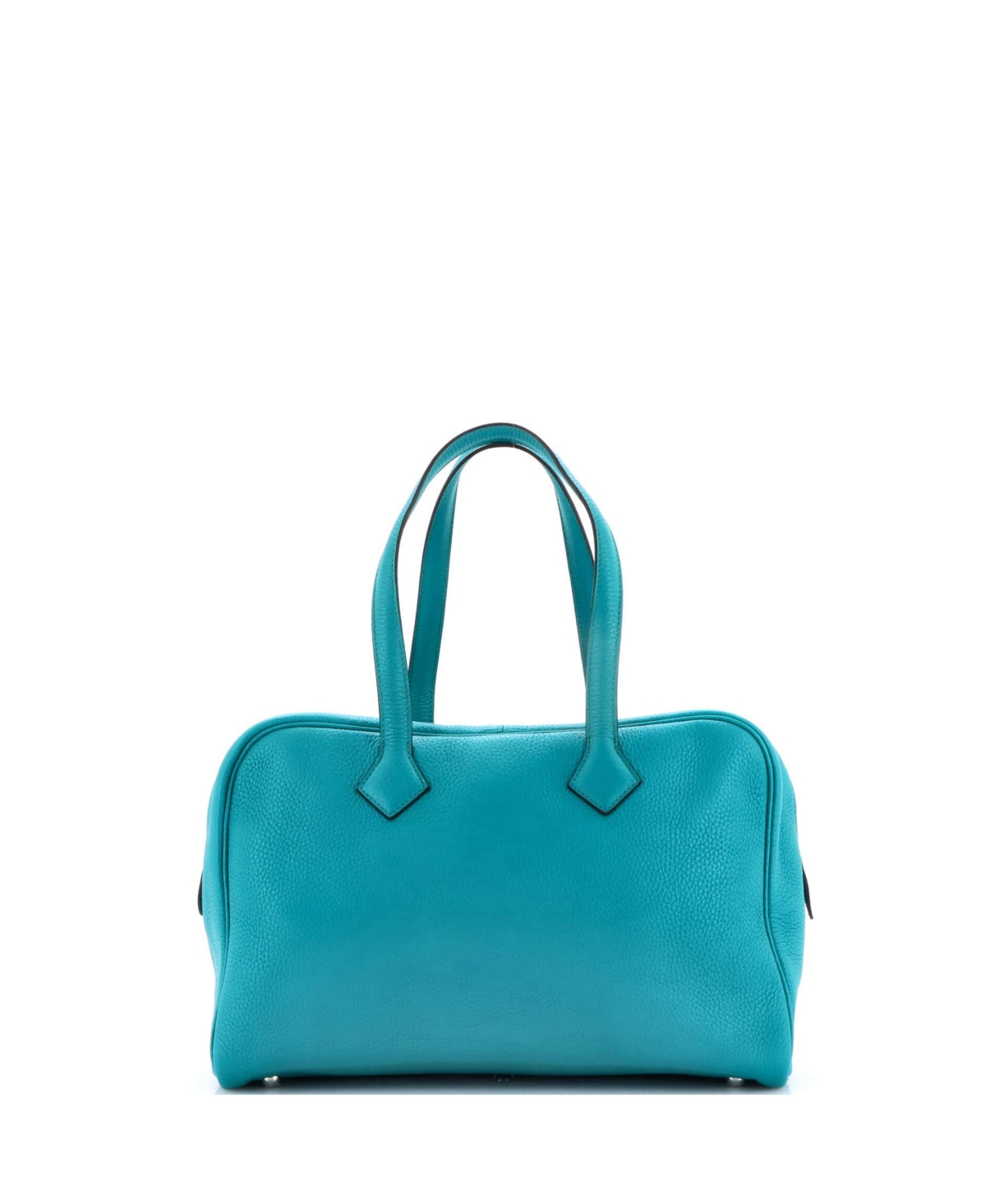 Pre-Owned HERMES 35 Victoria Ii Bag Clemence