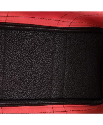 30 Garden Party Tote Toile and Leather