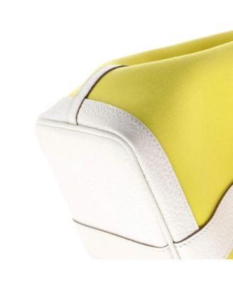 30 Garden Party Tote Toile and Leather