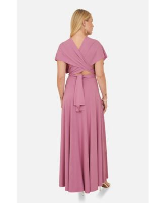 Women's Jersey Stretch Multiway Maxi Dress